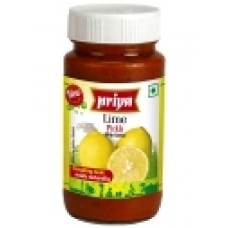 Lime in Mustard Oil 300gms
